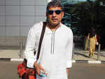 Ajay Jadeja spotted at Mumbai airport Photogallery - Times of India