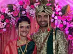 Ajinkya Rahane married Radhika Dopavkar Photogallery - Times of India