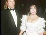 Hollywood actress Elizabeth Taylor fell in love with her bodyguard
