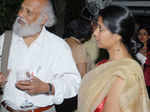 Indian painter Jatin Das married Bidisha Roy Das