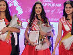 Kanika Kapur (C) was crowned the Miss Queen of India 2015 Photogallery - Times of India