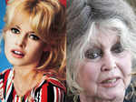 Former French actress Brigitte Bardot is a far cry from her younger self Photogallery - Times of India