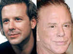 Hollywood actor Mickey Rourke’s boxing career almost ruined his handsome face Photogallery - Times of India