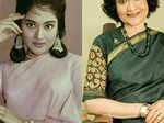 Bharat Natyam dancer Vyjayanthimala was a leading actress in several movies Photogallery - Times of India