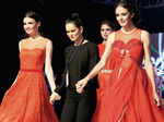 Nitya Bajaj Birla with models Photogallery - Times of India