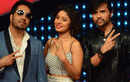 Mika Singh, Sunidhi Chauhan, Himesh Reshammiya in 'The Voice India'
