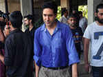 Sumeet Sachdev during the funeral of veteran TV actress Sudha Shivpuri Photogallery - Times of India