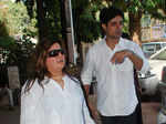 Celebs @ Sudha Shivpuri's funeral Photogallery - Times of India