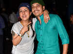 Hard Kaur (L) during the Radio Mirchi Jubilees Night Photogallery - Times of India