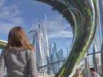 A still from the movie Tomorrowland Photogallery - Times of India