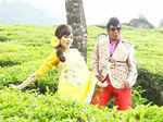 Vadivelu and Sadha in a still from Photogallery - Times of India