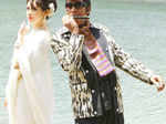 Vadivelu and Sadha in a still Photogallery - Times of India