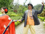 Vadivelu and Sadha in a still from Photogallery - Times of India