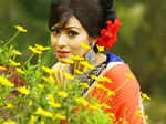 Sadha in a still from Photogallery - Times of India