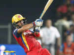 De Villiers top scored for RCB with a 38 ball 66 Photogallery - Times of India