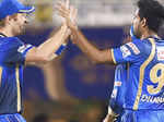 But the last ball of the powerplay Photogallery - Times of India