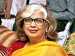Dolly Basu during the launch of a Bengali album Photogallery - Times of India