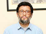 Indrajit Sen during the launch of a Bengali album Photogallery - Times of India