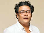 Indranil Sen during the launch of a Bengali album Photogallery - Times of India