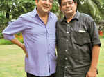 Arindam Ganguly and Shankar Chakraborty during an event