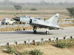 The aircraft landed at about 6:40am Photogallery - Times of India