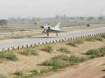 The IAF has been considering the use of national highways Photogallery - Times of India
