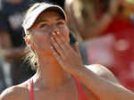 The Spanish 10th seed broke the world number three Photogallery - Times of India