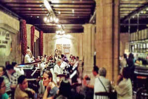 Listen to the Peace Hotel Jazz Band