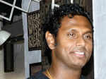 Angelo Mathews during an after party Photogallery - Times of India