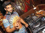 DJ Yogi poses during a party Photogallery - Times of India