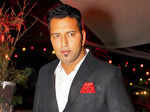 Gautam Vaid poses during a party Photogallery - Times of India