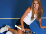 Urszula Radwańska: Polish tennis player won Barclays Dubai Tennis Championships Photogallery - Times of India