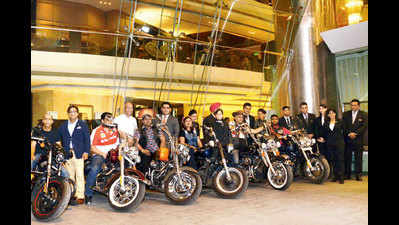 Sofitel Mumbai BKC hosts an evening with Harley Owners India in Mumbai