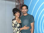 Roshni and Anand during a party Photogallery - Times of India