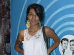 Sucheta poses during a party Photogallery - Times of India