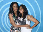 Yeshna and Madhu during a party Photogallery - Times of India