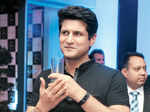 Rajiv Makhni during a celebration party Photogallery - Times of India