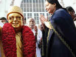 Later in the day, Jayalalithaa would offer floral tributes Photogallery - Times of India