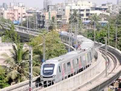 Mumbai to construct next 2 Metro routes overground
