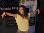 Dorethi Shaw during a Zumbathon event Photogallery - Times of India