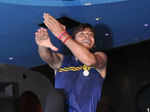 Satish Routh during a Zumbathon event, held at Spring Club Photogallery - Times of India