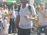 Cricketer Kieron Pollard spotted Photogallery - Times of India