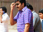 Naveen during the wedding ceremony of Manchu Manoj and Pranathi Photogallery - Times of India