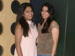 Abhi and Aki pose during a party Photogallery - Times of India