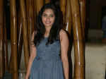 Ishara poses during a party Photogallery - Times of India