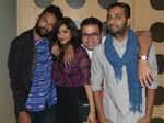 Josh, Rohiina, Marti and Rohit during a party Photogallery - Times of India