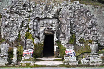 Elephant Cave or the Goa Gajah