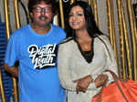 Partha Sarathi Joarder and Sreela Majumdar during the Wrap-up party Photogallery Times of India