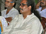 Hasan Arif during a musical event Unisher Daar at Baitanik Photogallery Times of India
