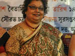 Sraboni Sen during a musical event Unisher Daar Photogallery Times of India